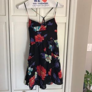 floral print dress